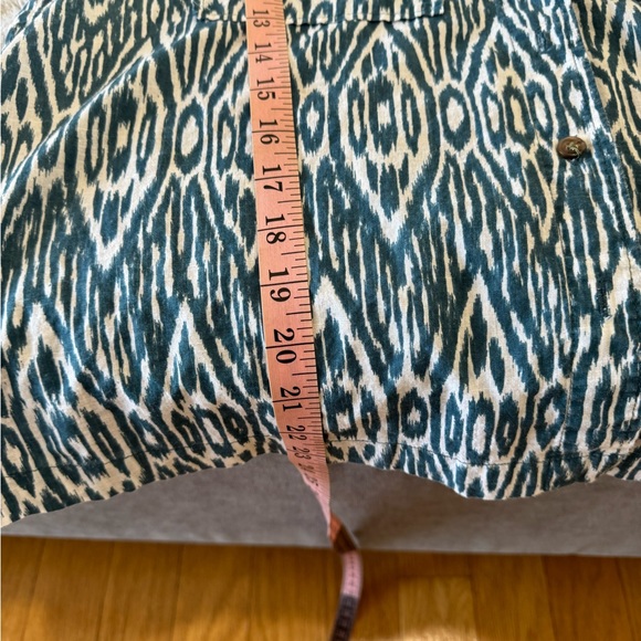 Pilcro Voile Surf Ikat Top - Picture 10 of 12